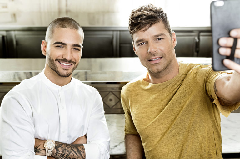 Ricky Martin y Maluma