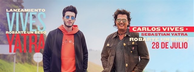 «Robarte un beso» lo nuevo de Carlos Vives